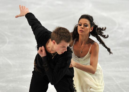 2012 European Figure Skating Championships. Ice dancing