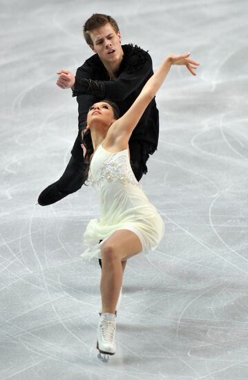 2012 European Figure Skating Championships. Ice dancing