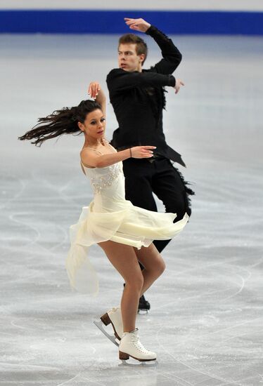 2012 European Figure Skating Championships. Ice dancing