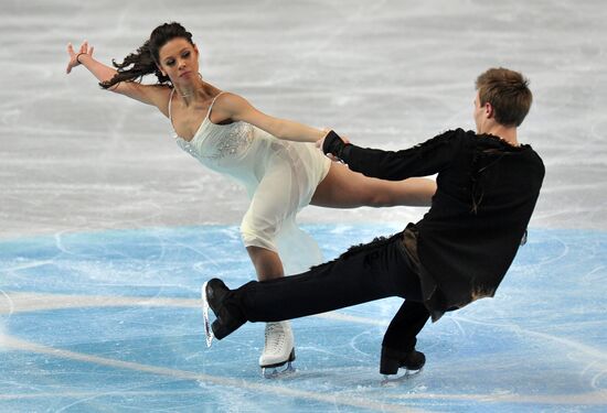 2012 European Figure Skating Championships. Ice dancing