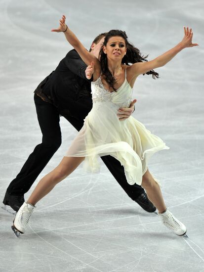 2012 European Figure Skating Championships. Ice dancing