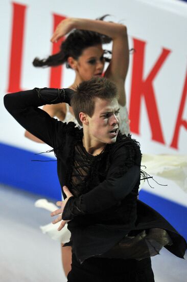 2012 European Figure Skating Championships. Ice dancing