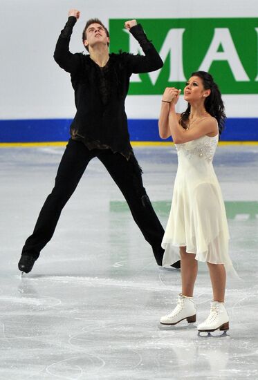 2012 European Figure Skating Championships. Ice dancing