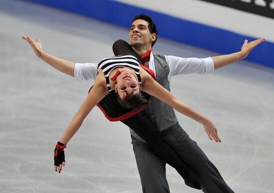 2012 European Figure Skating Championships. Ice dancing