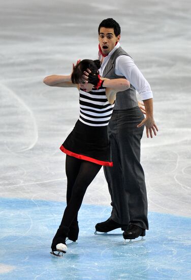 2012 European Figure Skating Championships. Ice dancing