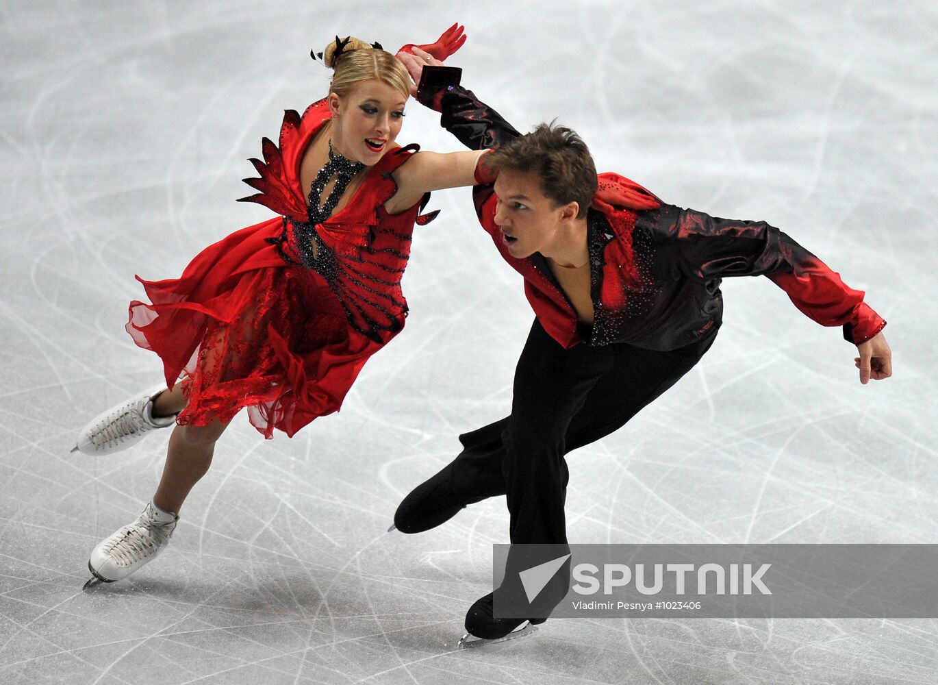 2012 European Figure Skating Championships. Ice dancing