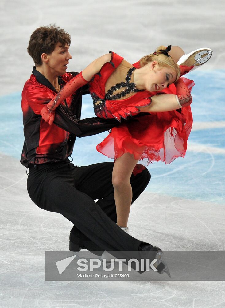 2012 European Figure Skating Championships. Ice dancing
