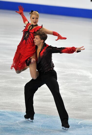 2012 European Figure Skating Championships. Ice dancing