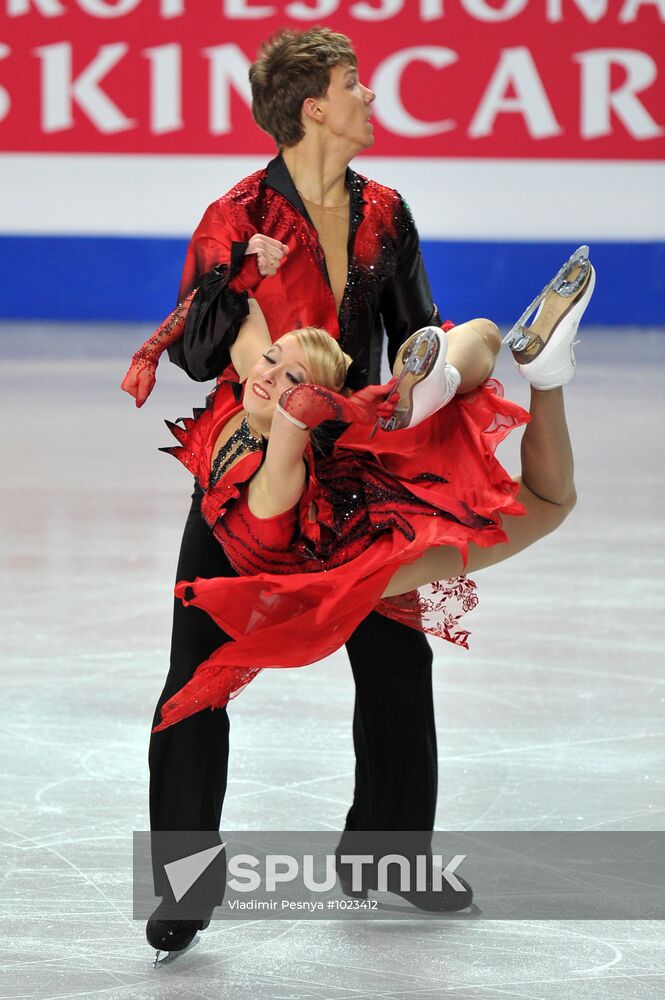 2012 European Figure Skating Championships. Ice dancing