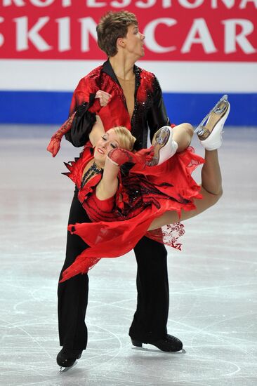 2012 European Figure Skating Championships. Ice dancing