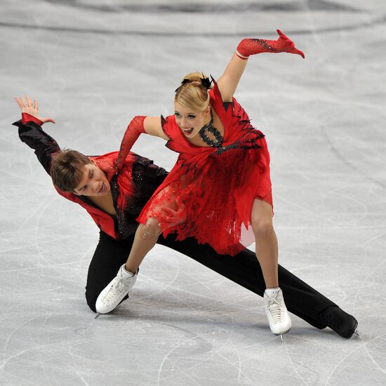 2012 European Figure Skating Championships. Ice dancing