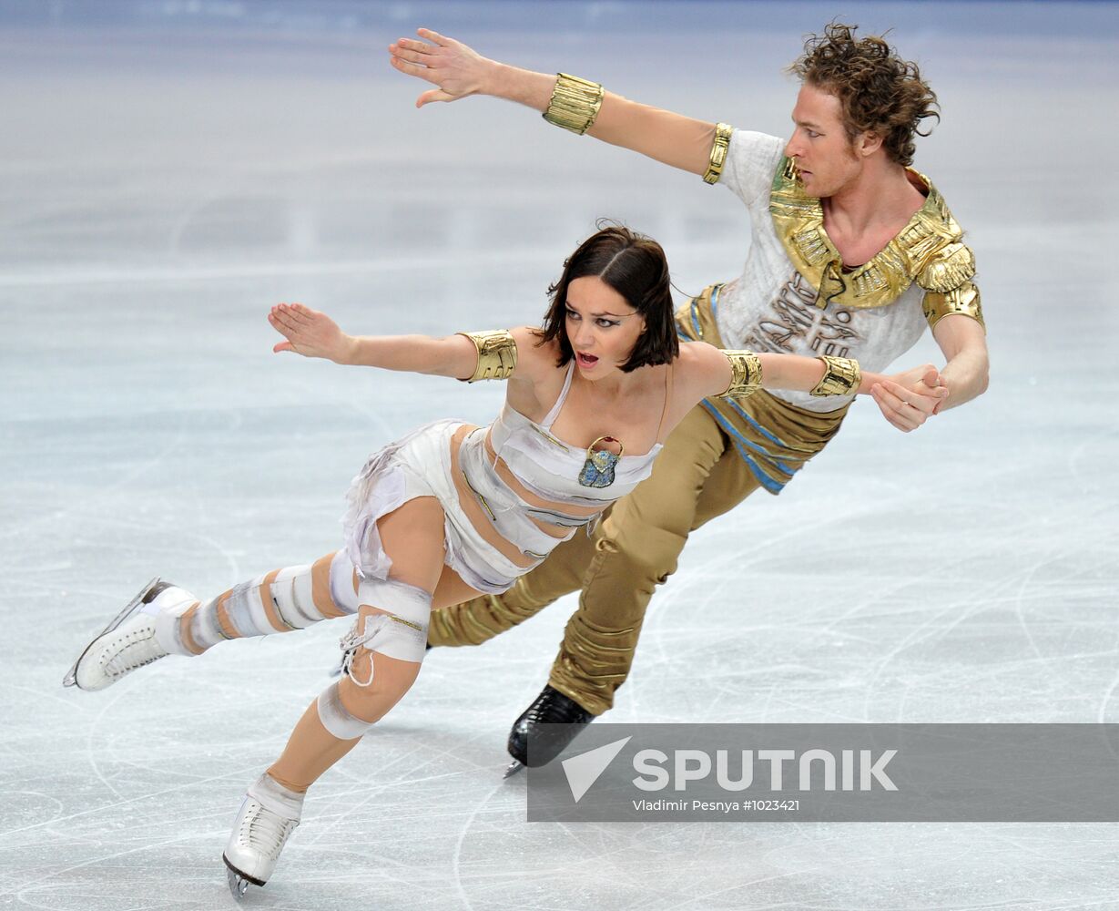 2012 European Figure Skating Championships. Ice dancing