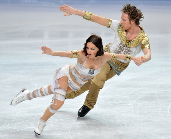 2012 European Figure Skating Championships. Ice dancing