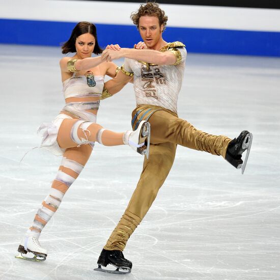 2012 European Figure Skating Championships. Ice dancing
