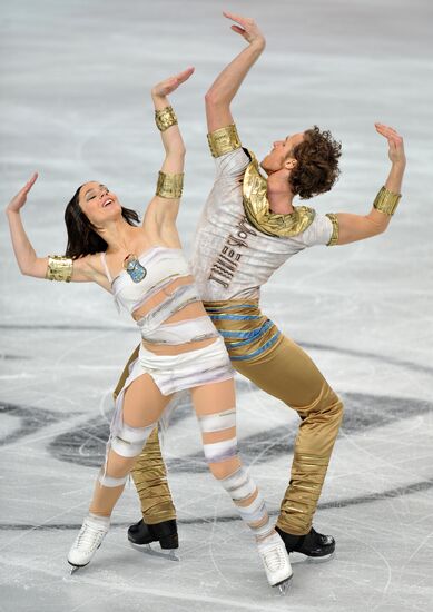 2012 European Figure Skating Championships. Ice dancing