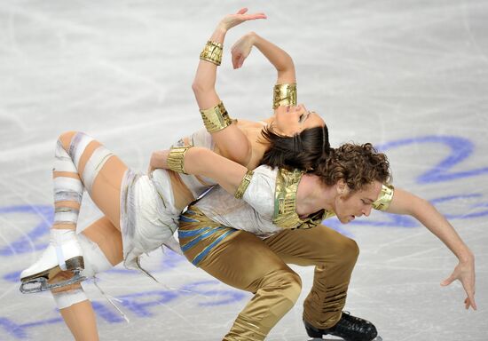 2012 European Figure Skating Championships. Ice dancing