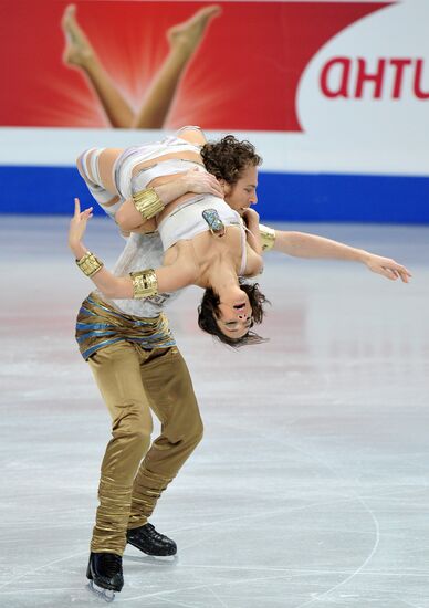 2012 European Figure Skating Championships. Ice dancing