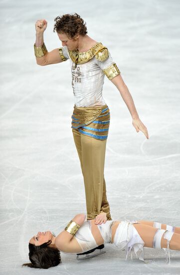 2012 European Figure Skating Championships. Ice dancing
