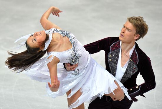 2012 European Figure Skating Championships. Ice dancing