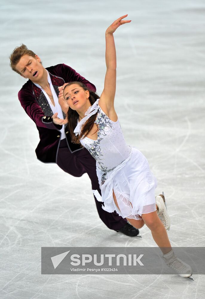2012 European Figure Skating Championships. Ice dancing