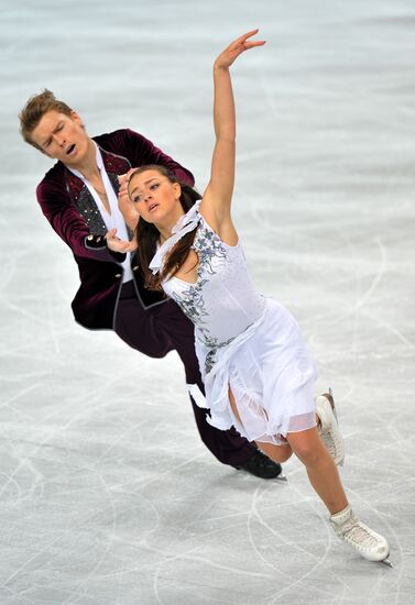 2012 European Figure Skating Championships. Ice dancing