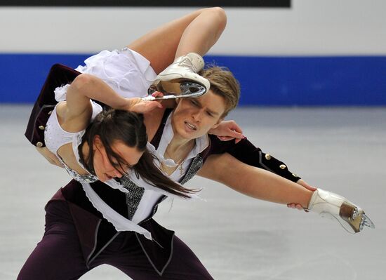 2012 European Figure Skating Championships. Ice dancing