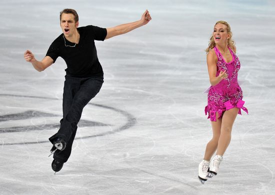 2012 European Figure Skating Championships. Ice dancing