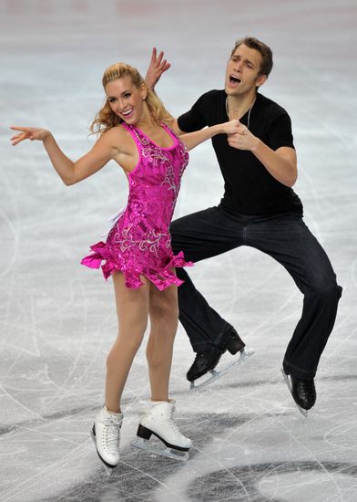 2012 European Figure Skating Championships. Ice dancing