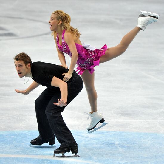 2012 European Figure Skating Championships. Ice dancing