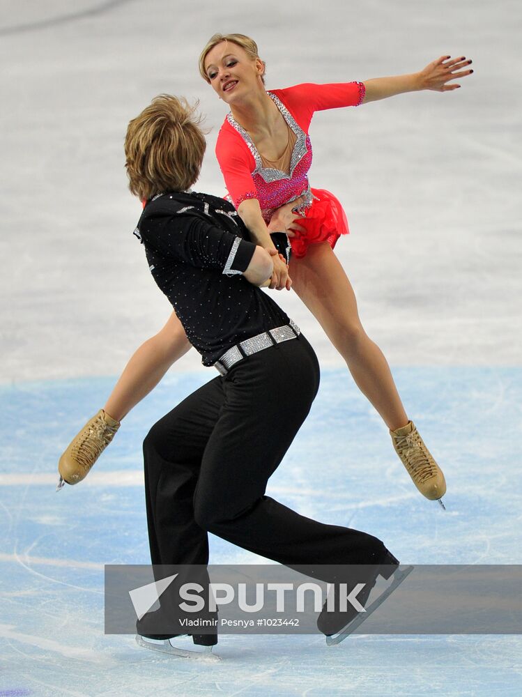 2012 European Figure Skating Championships. Ice dance