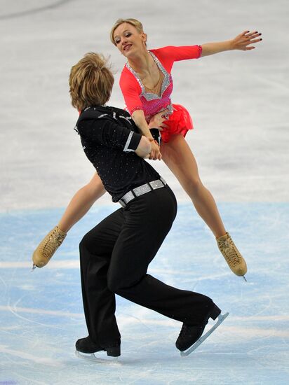 2012 European Figure Skating Championships. Ice dance