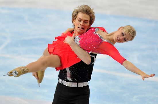 2012 European Figure Skating Championships. Ice dance
