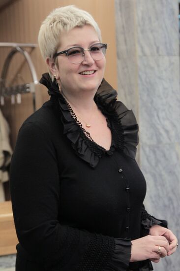 Golden Eagle Award winners at award ceremony