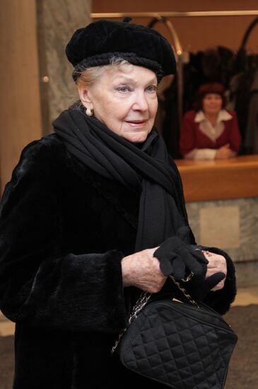 Golden Eagle Award winners at award ceremony