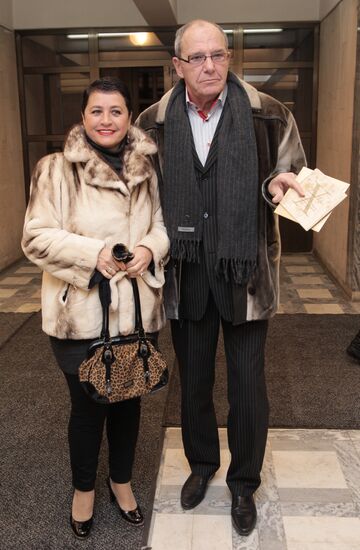 Golden Eagle Award winners at award ceremony