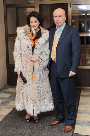 Golden Eagle Award winners at award ceremony