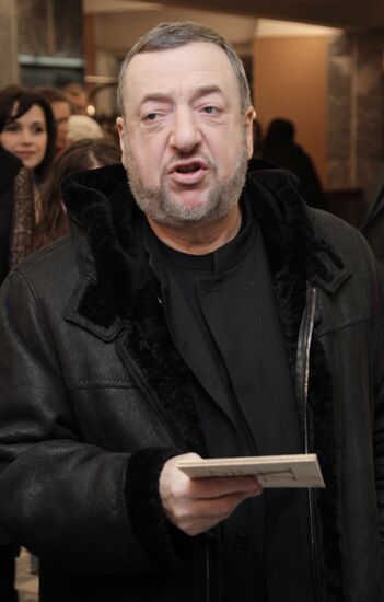 Golden Eagle Award winners at award ceremony