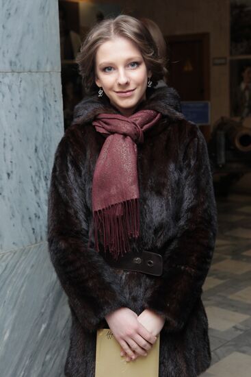 Golden Eagle Award winners at award ceremony