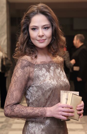 Golden Eagle Award winners at award ceremony