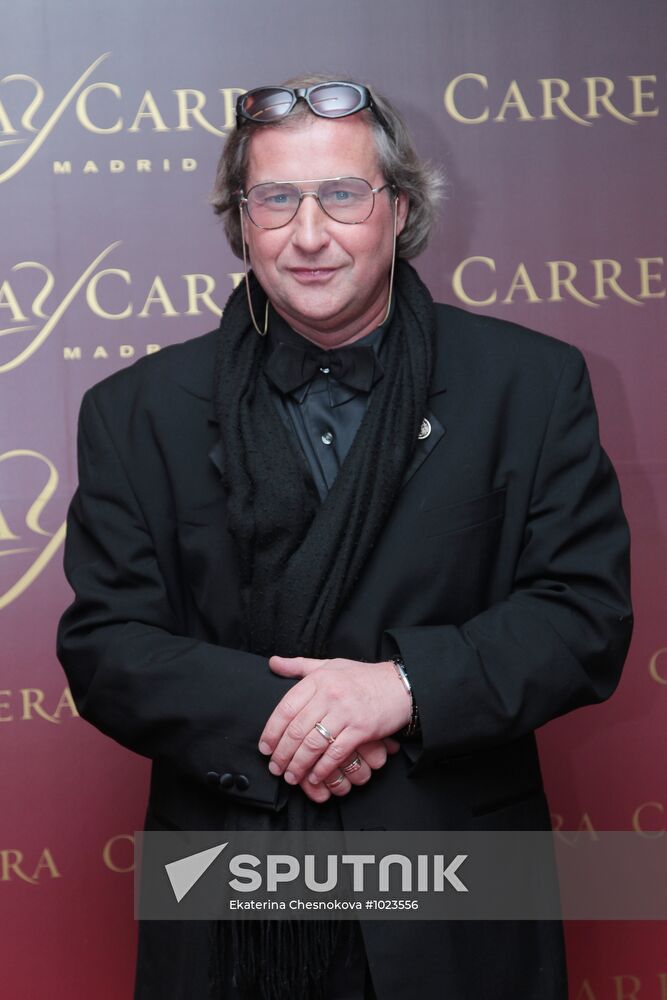 Golden Eagle Award winners at award ceremony