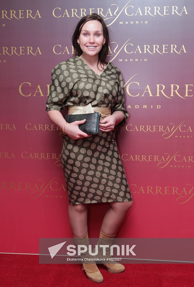 Golden Eagle Award winners at award ceremony