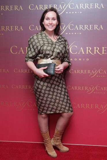 Golden Eagle Award winners at award ceremony