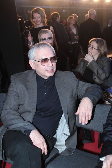 Golden Eagle Award winners at award ceremony