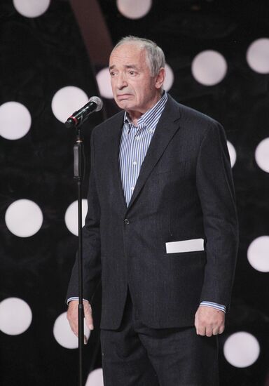 Golden Eagle Award winners at award ceremony