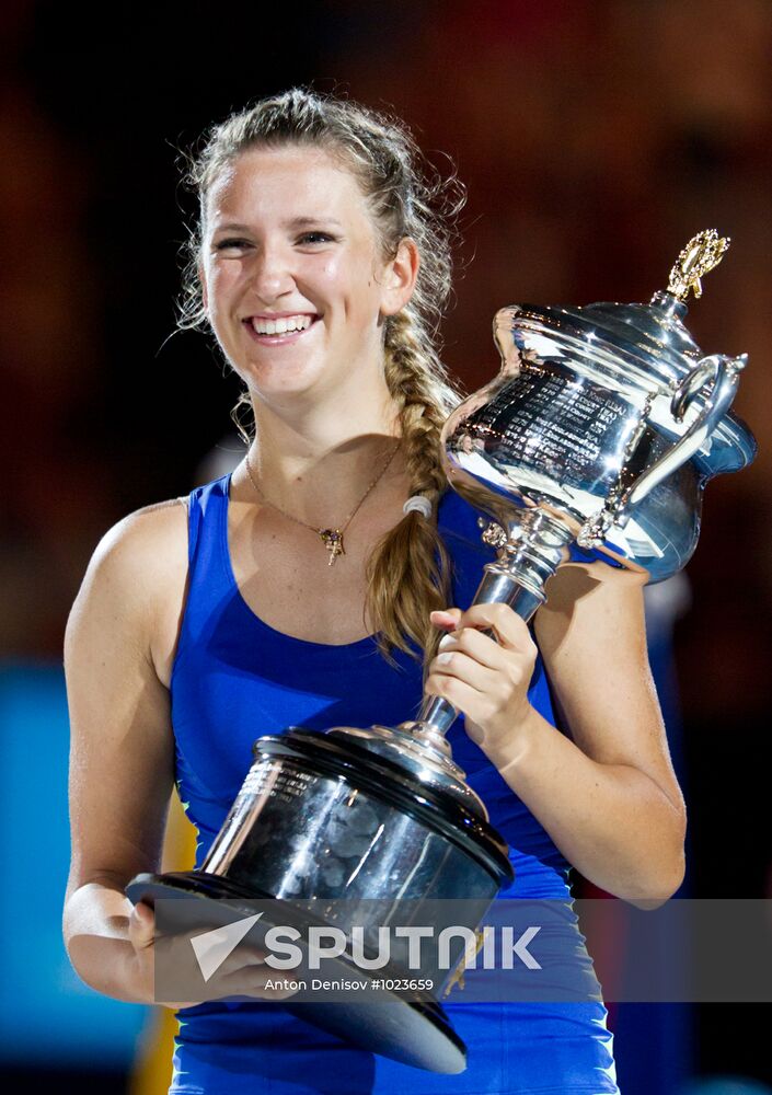 2012 Australian Open Tennis Championships. Day Fourteen