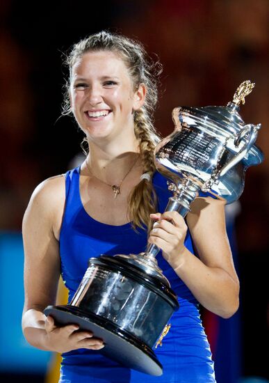 2012 Australian Open Tennis Championships. Day Fourteen
