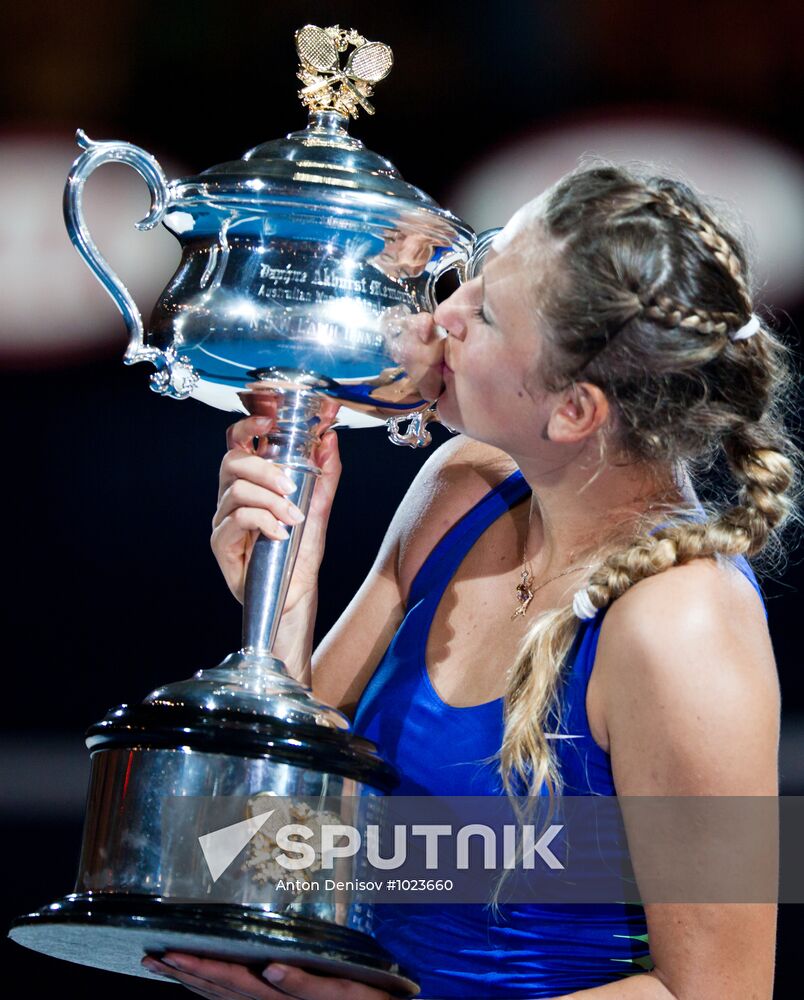 2012 Australian Open Tennis Championships. Day Fourteen