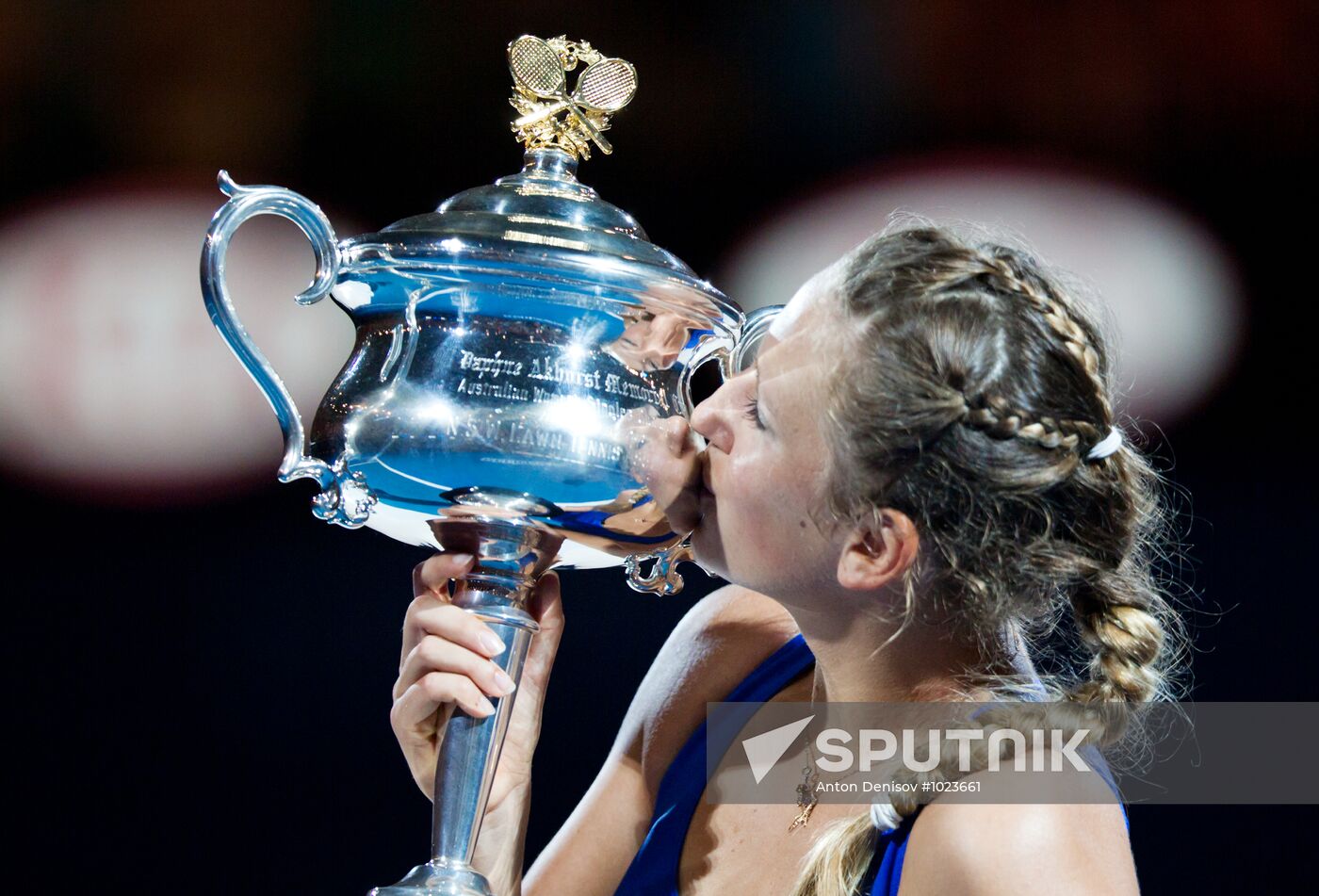 2012 Australian Open Tennis Championships. Day Fourteen