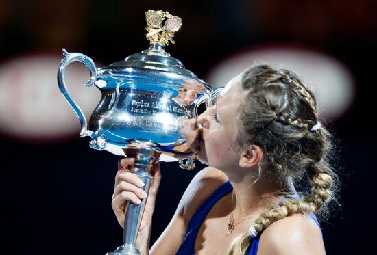 2012 Australian Open Tennis Championships. Day Fourteen