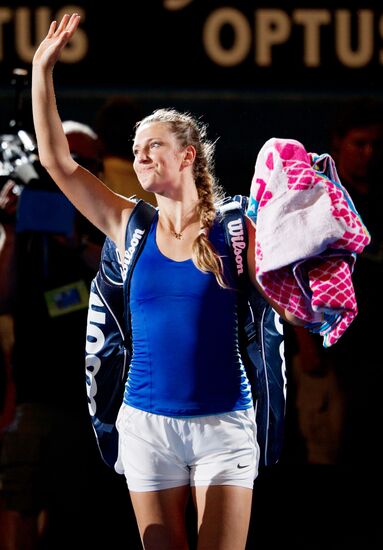 2012 Australian Open Tennis Championships. Day Fourteen